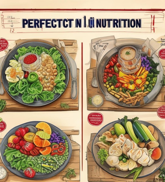 完美营养餐哪一种更优?不同类型营养餐的对比与选择策略 完美营养餐哪一种更优?不同类型营养餐的对比与选择策略